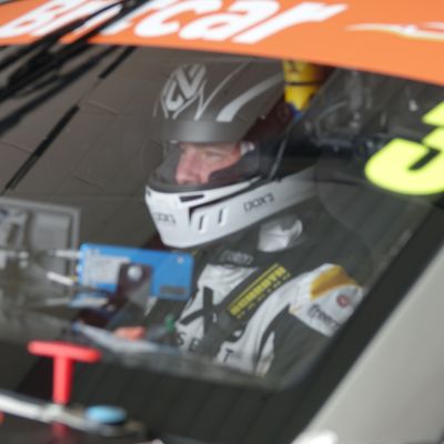 Nick Casey getting ready to go out