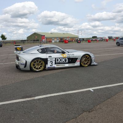 Ginetta making its way back to the Garage