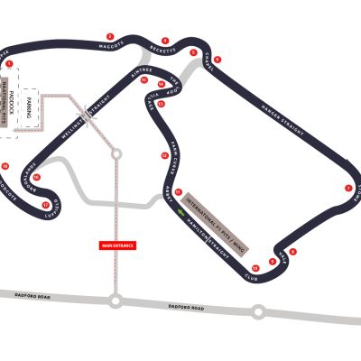 Silverstone GP circuit