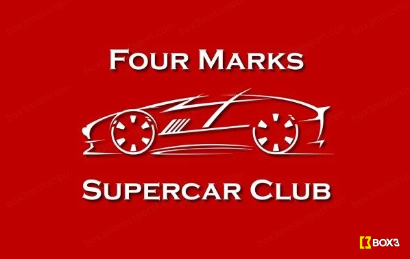 FourMarks Supercar Club Partnership