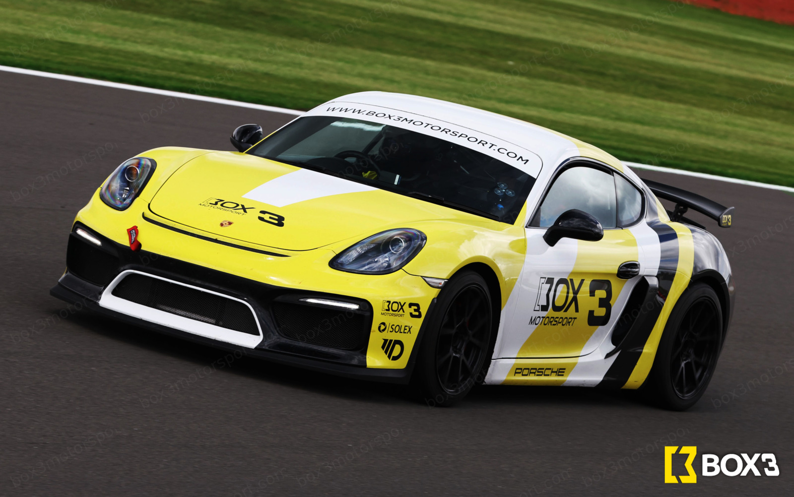 Stop dreaming about racing.
Start doing it.