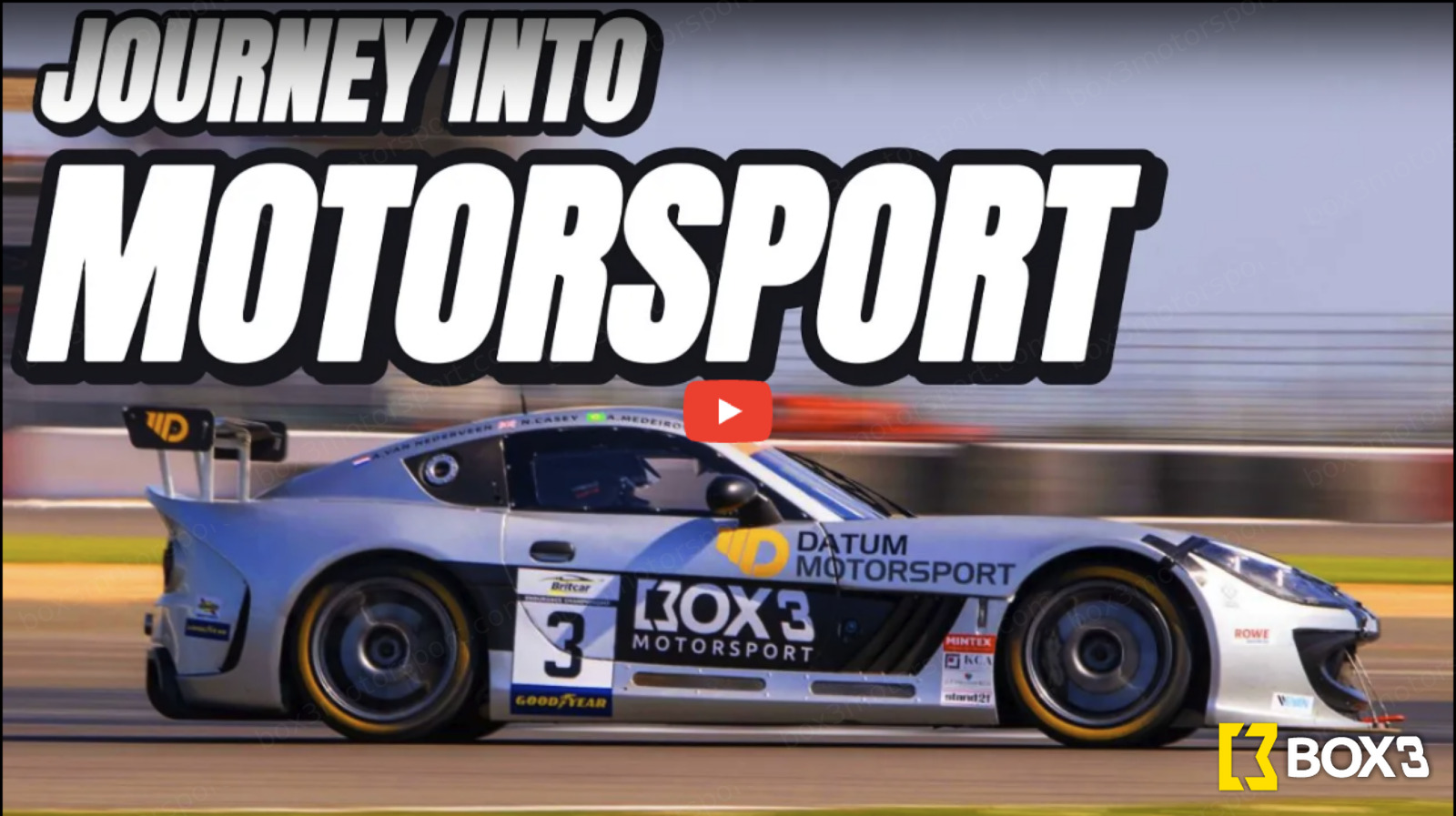 UnBoxed S1E1: Journey into Motorsport