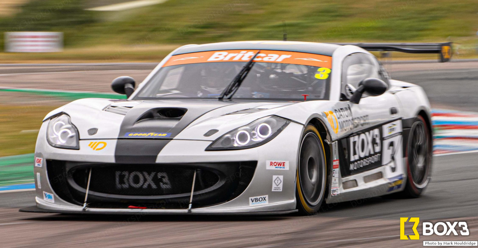 Britcar 2026: Box3 & Datum Step Into GT Class With a Fully Evolved G55
