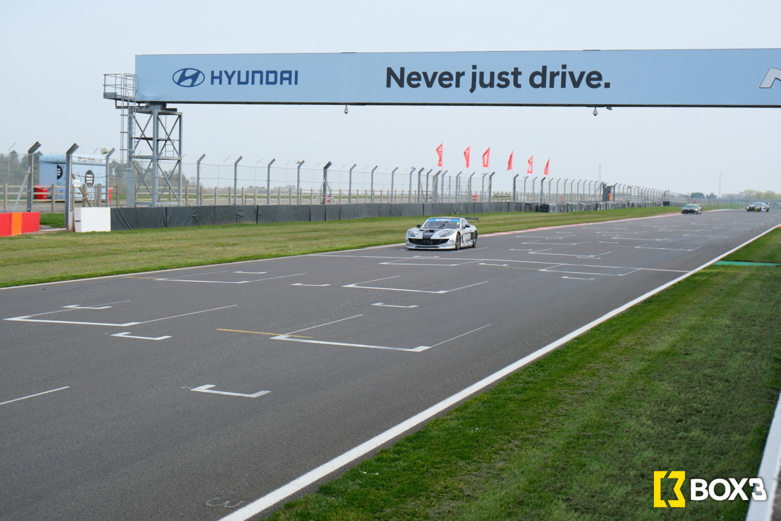 Box3 Donington First Test Session of 2026