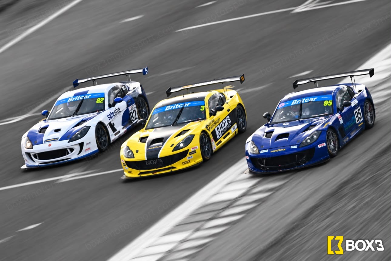 Nick Casey · Britcar Round 7 - Silverstone International · 3 Oct 2026