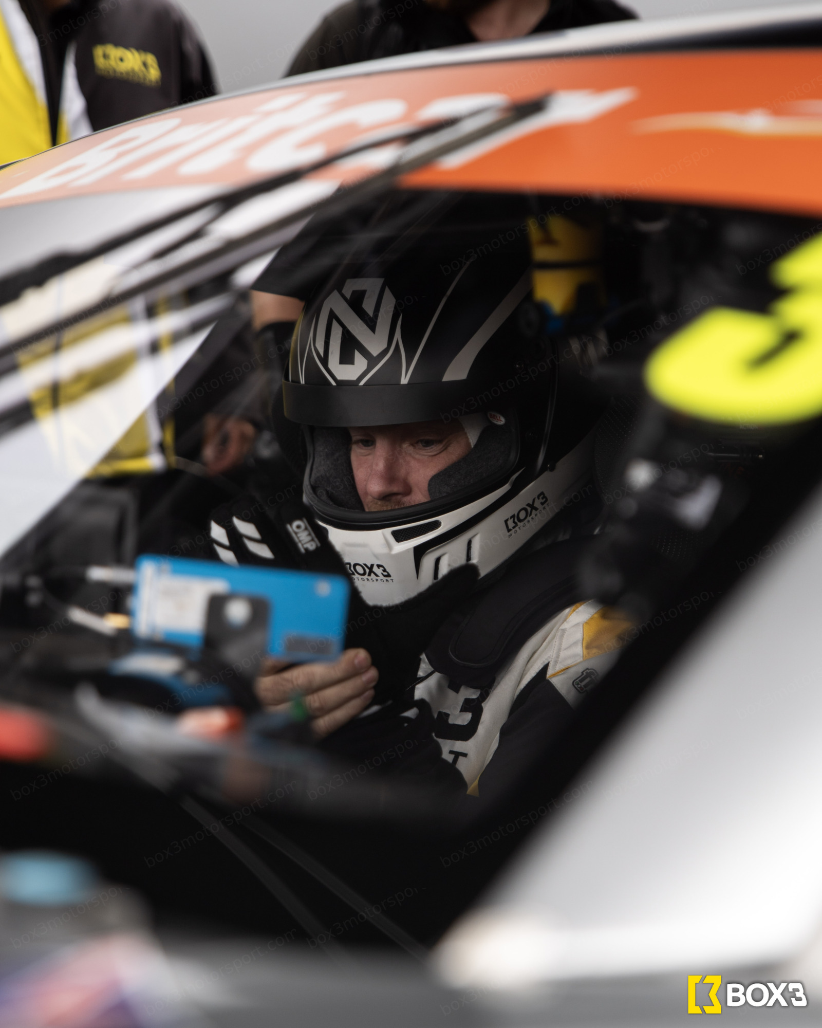 Nick Casey - Founder & Driver - Box3 Motorsport 